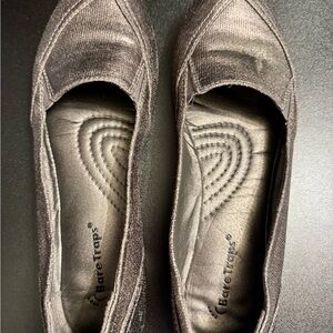 BareTraps Women's Bronze Color Loafers
